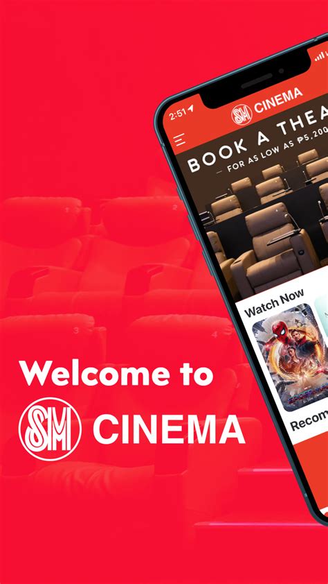 sm cinema|SM Cinema Mobile App .